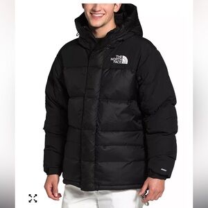 The North Face Men's HMLYN Down Parka Black Sz XL